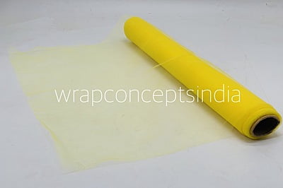 Yellow Soft Net Roll