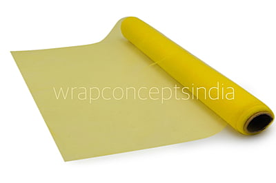 Yellow Soft Net Roll