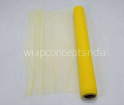 Yellow Soft Net Roll