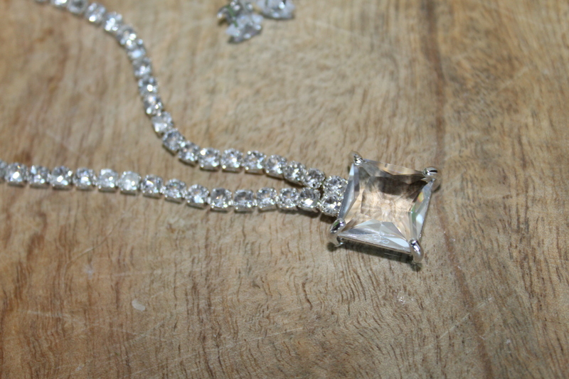 Square pendant