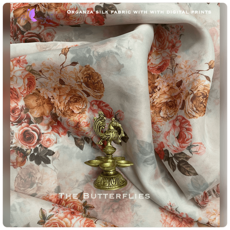 ORGANZA FABRICS PER METER 56