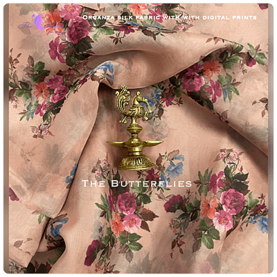 ORGANZA FABRICS PER METER 57