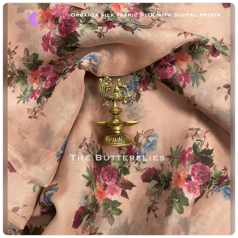 ORGANZA FABRICS PER METER 57