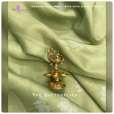 ORGANZA FABRICS PER METER 55