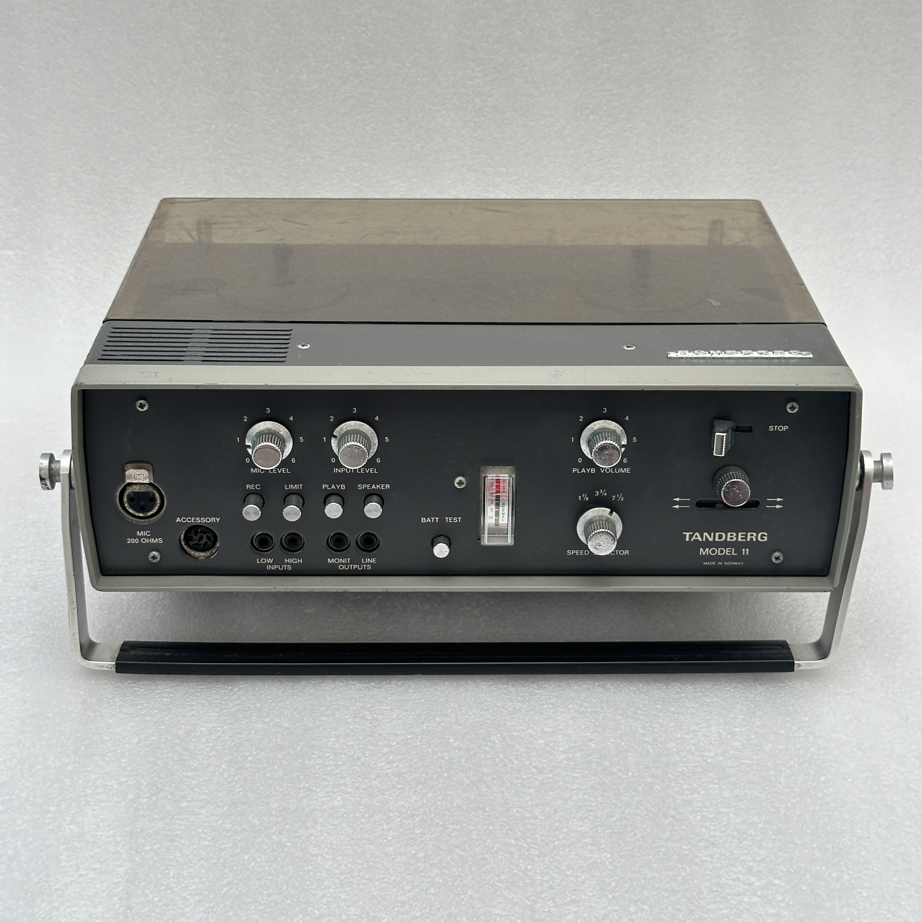 Tandberg Model 11 Reel-to-Reel Tape Recorder (Non-Working, As-Is) - TB-M11