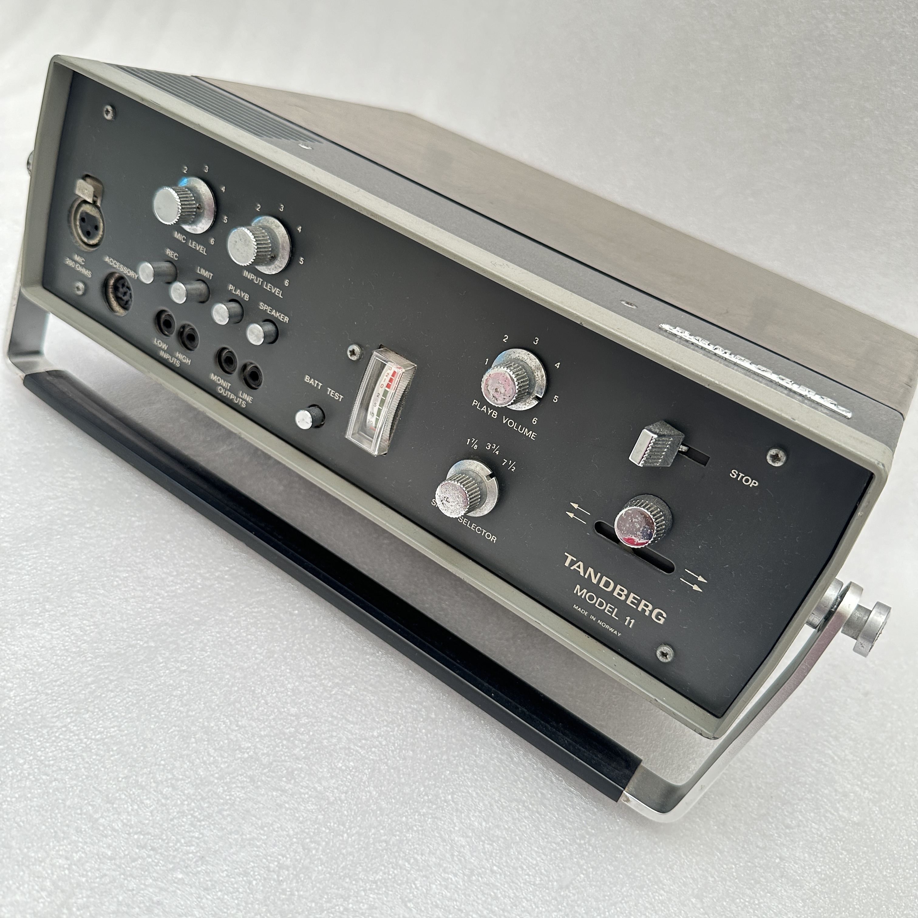 Tandberg Model 11 Reel-to-Reel Tape Recorder (Non-Working, As-Is) - TB-M11