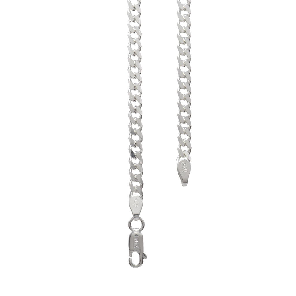 Silver Fancy Design Chain