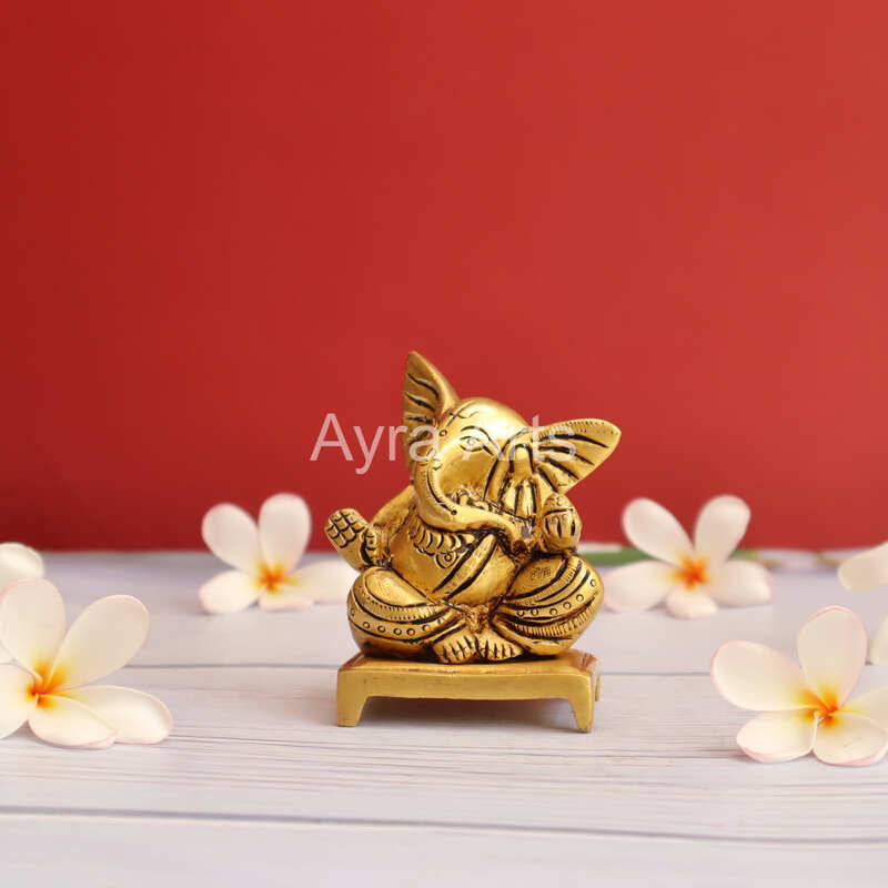 Brass Ganesh