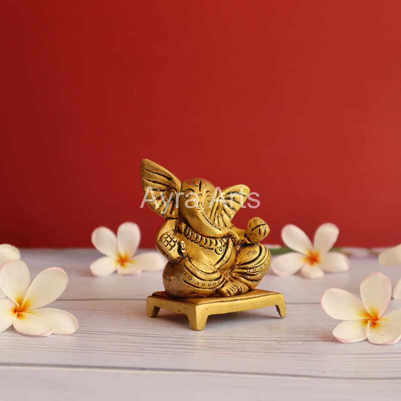 Brass Ganesh