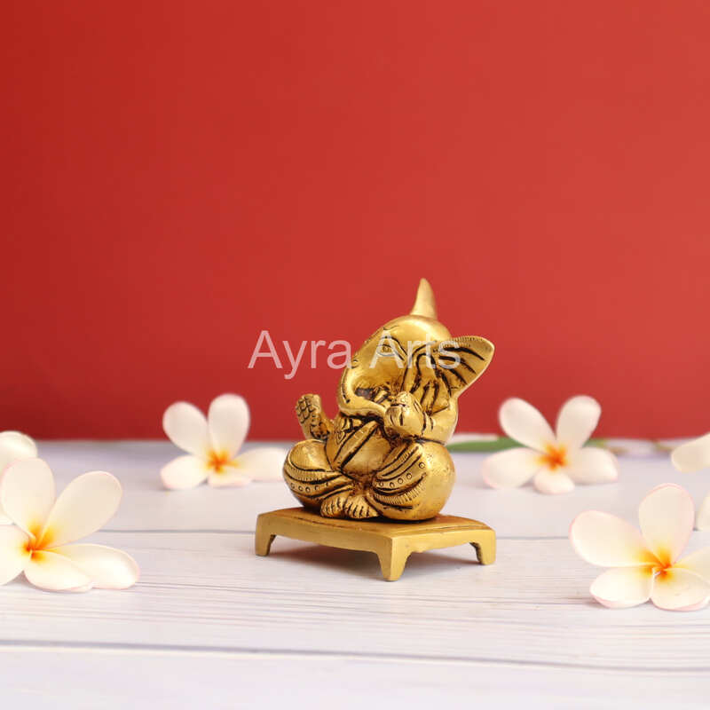 Brass Ganesh
