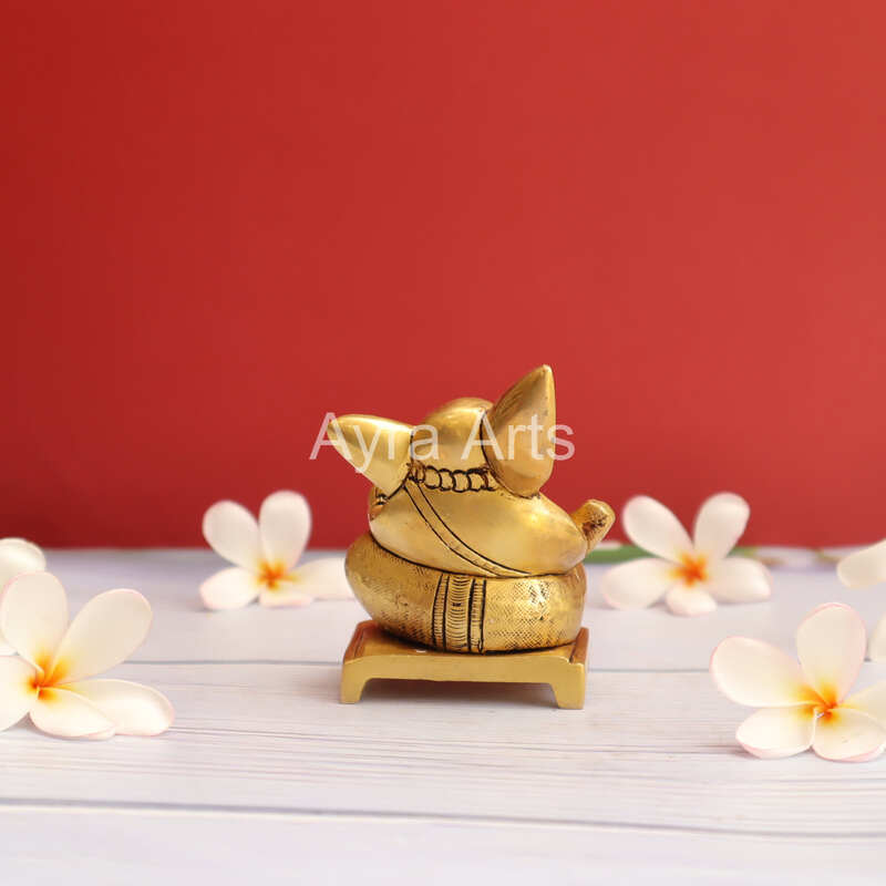 Brass Ganesh
