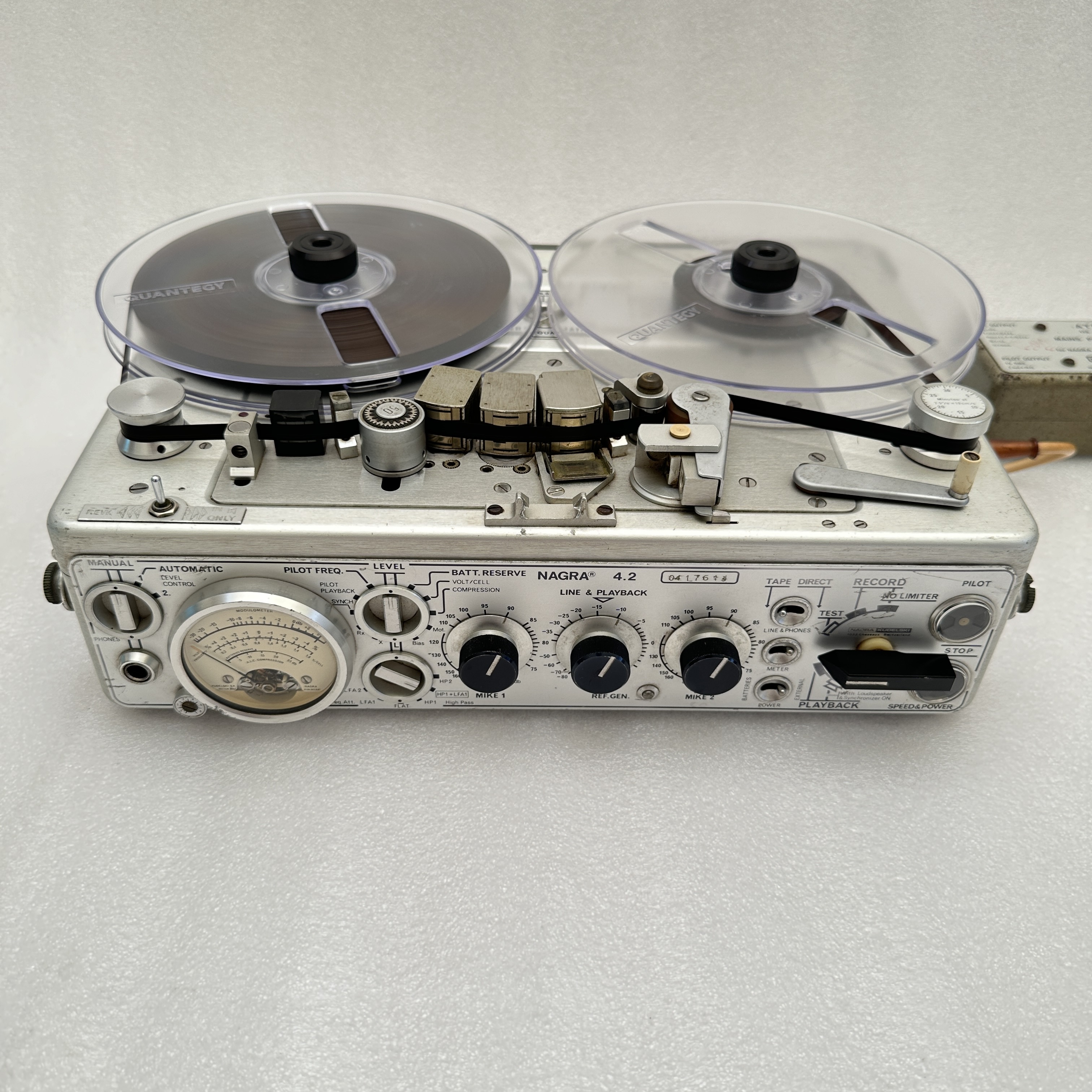 Nagra 4.2 Portable Reel-to-Reel Recorder – NAG-4.2