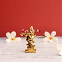Brass Krishna