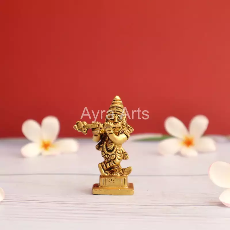 Brass Krishna