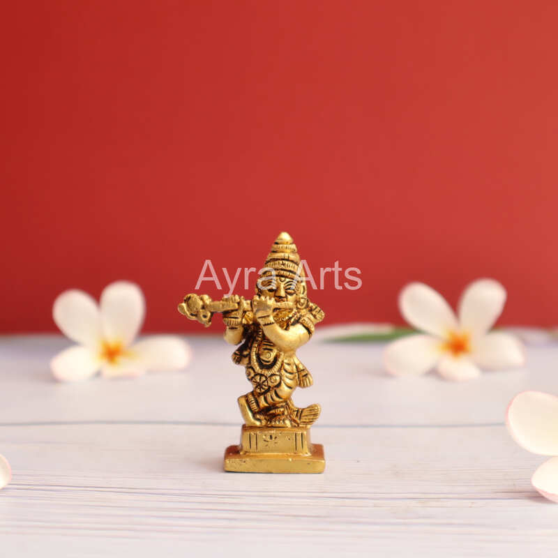 Brass Krishna