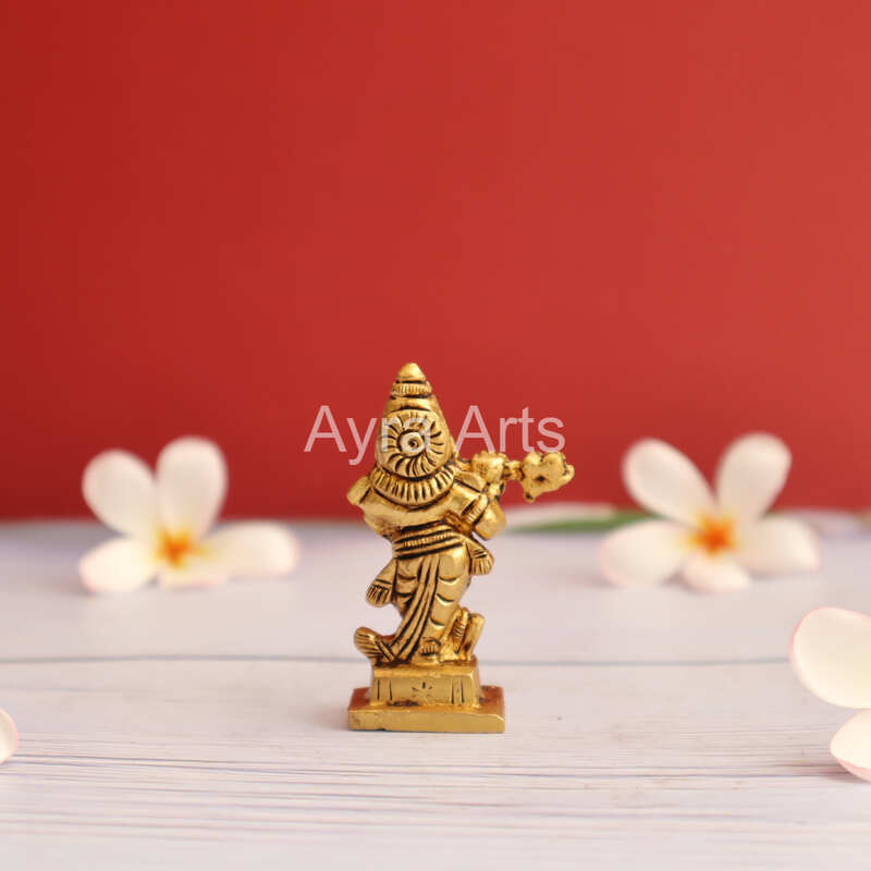 Brass Krishna