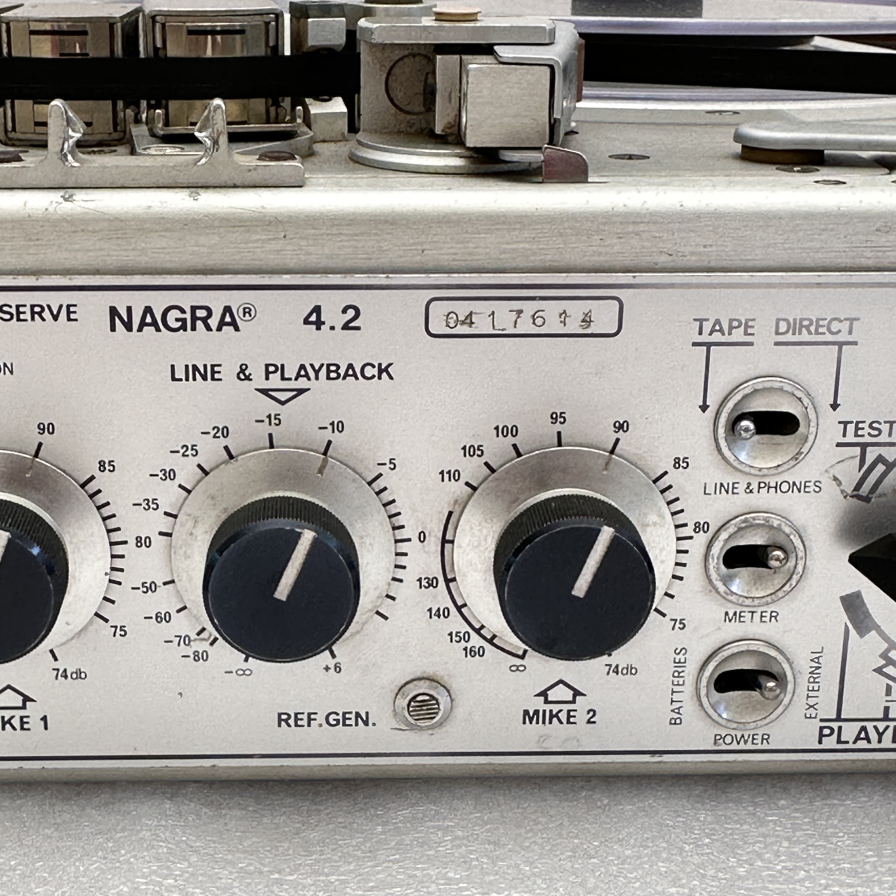 Nagra 4.2 Portable Reel-to-Reel Recorder – NAG-4.2 Nagra 4.2 Portable Reel-to-Reel Recorder – NAG-4.2