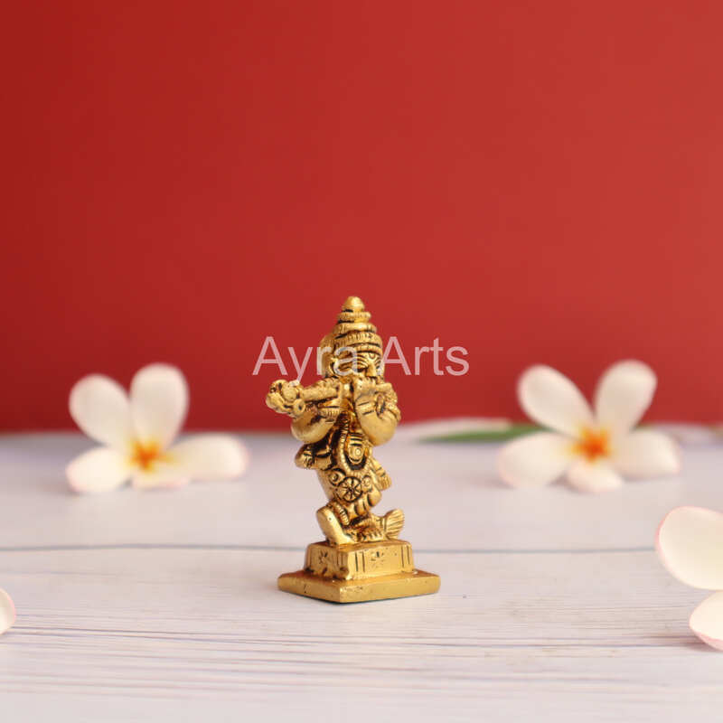 Brass Krishna