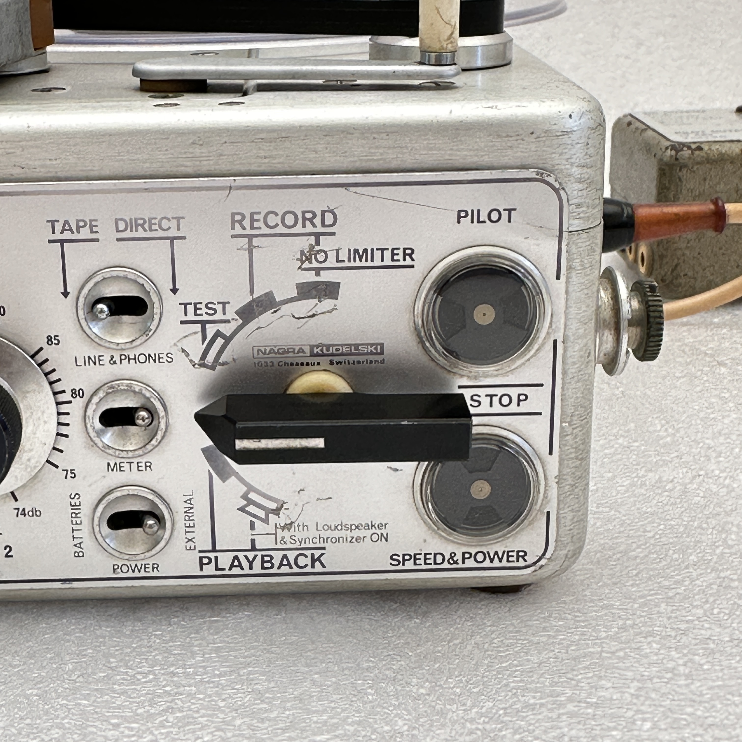 Nagra 4.2 Portable Reel-to-Reel Recorder – NAG-4.2 Nagra 4.2 Portable Reel-to-Reel Recorder – NAG-4.2