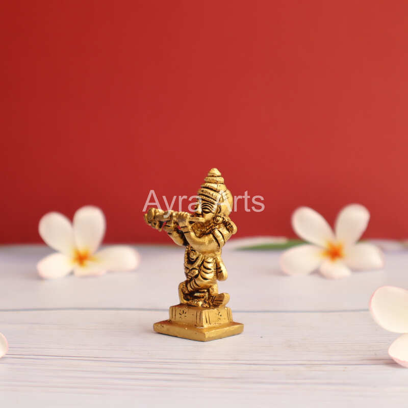 Brass Krishna
