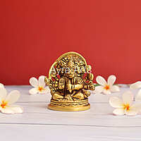 Brass Pancha Mukha Hanuman