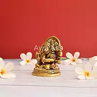 Brass Pancha Mukha Hanuman