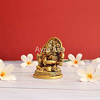 Brass Pancha Mukha Hanuman