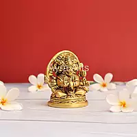 Brass Pancha Mukha Hanuman