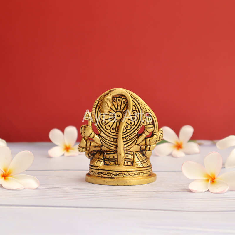Brass Pancha Mukha Hanuman