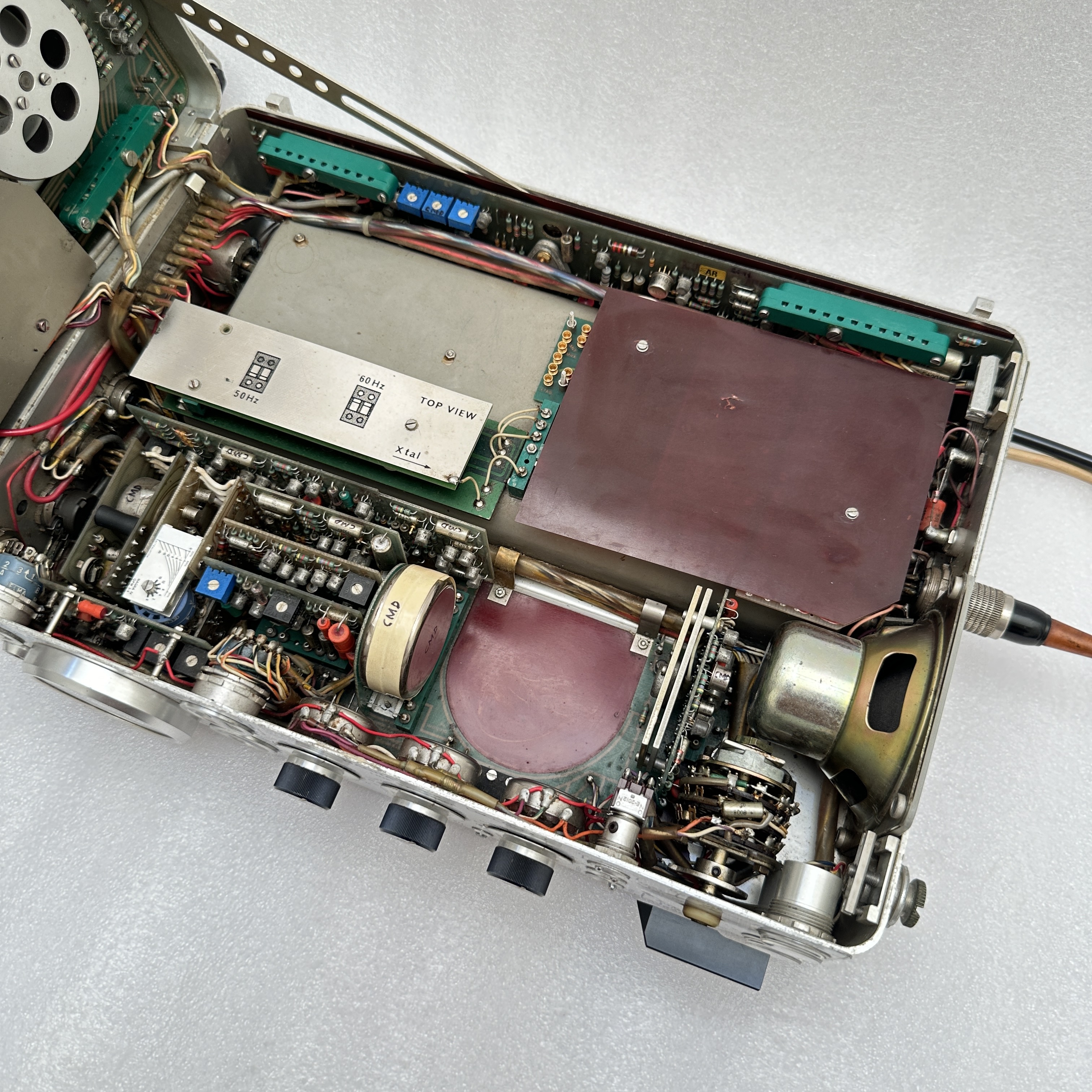 Nagra 4.2 Portable Reel-to-Reel Recorder – NAG-4.2 Nagra 4.2 Portable Reel-to-Reel Recorder – NAG-4.2