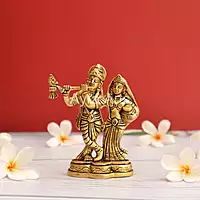 Brass Radha Krishna