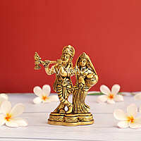 Brass Radha Krishna