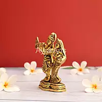 Brass Radha Krishna