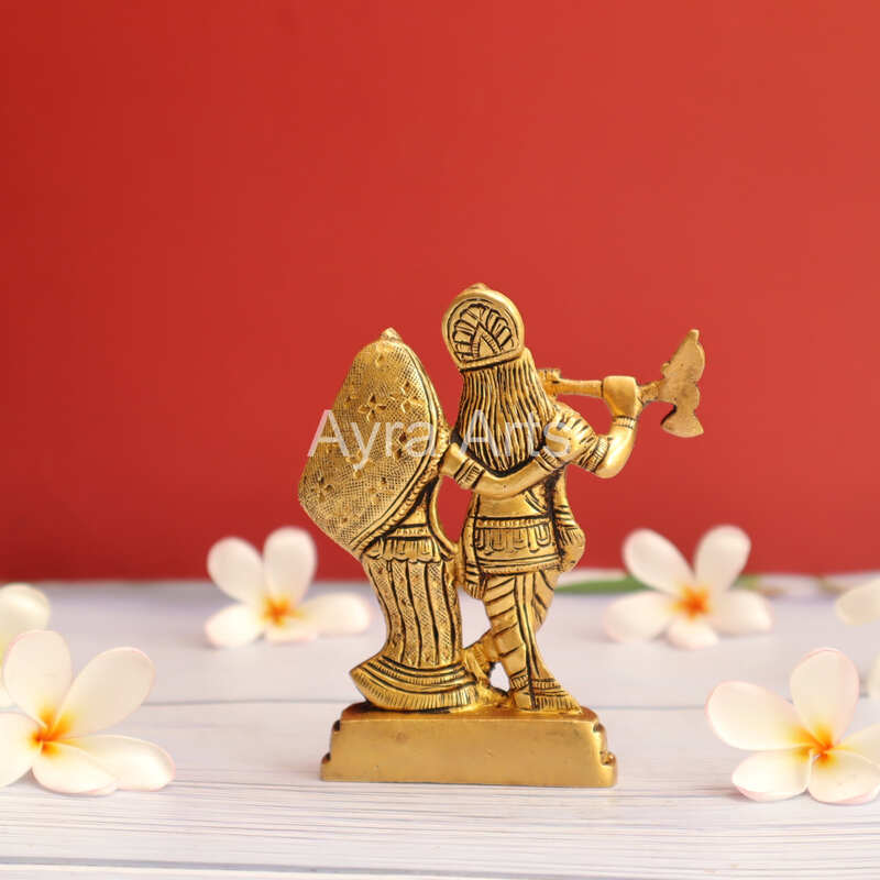 Brass Radha Krishna