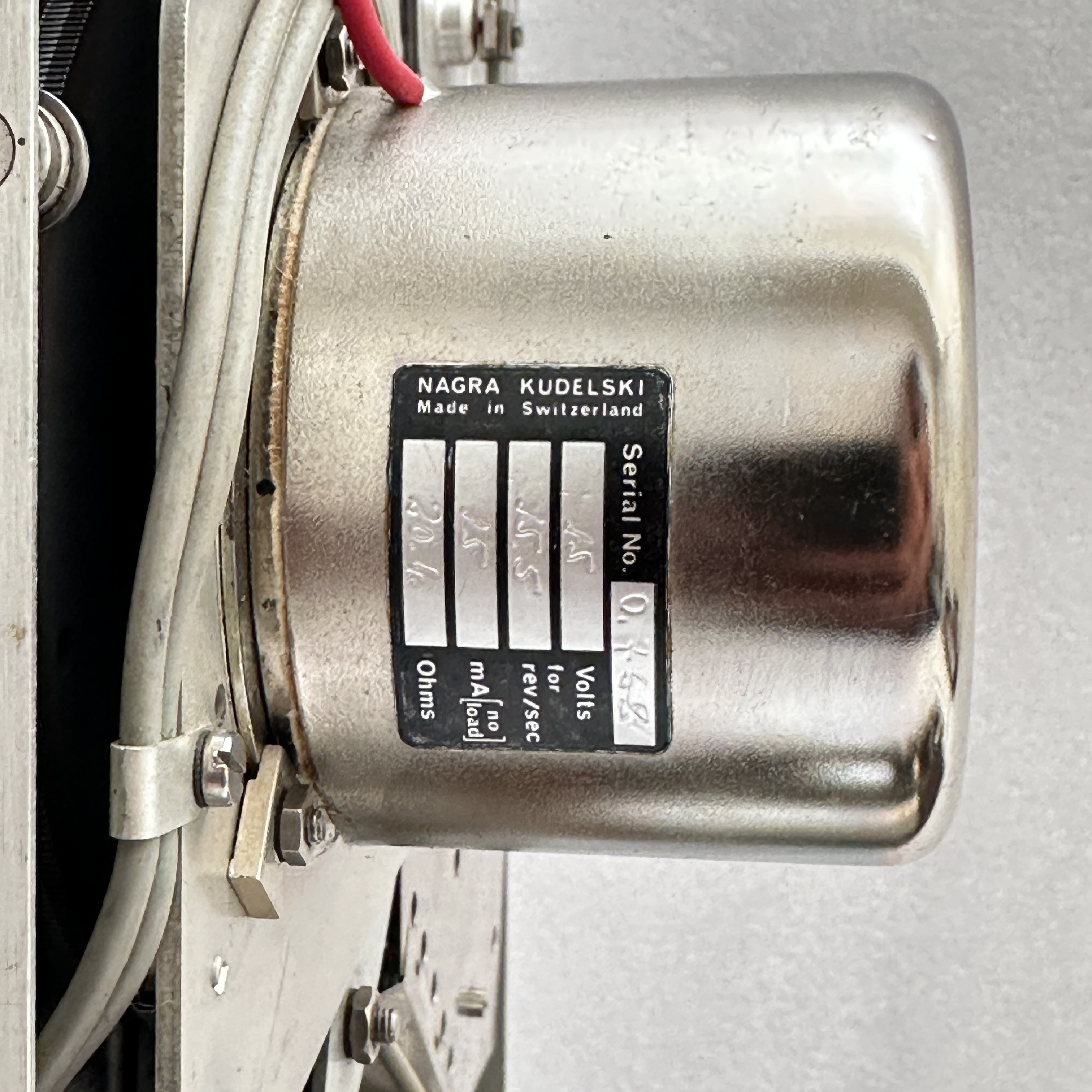 Nagra 4.2 Portable Reel-to-Reel Recorder – NAG-4.2 Nagra 4.2 Portable Reel-to-Reel Recorder – NAG-4.2