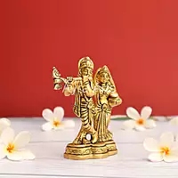 Brass Radha Krishna