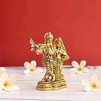Brass Radha Krishna