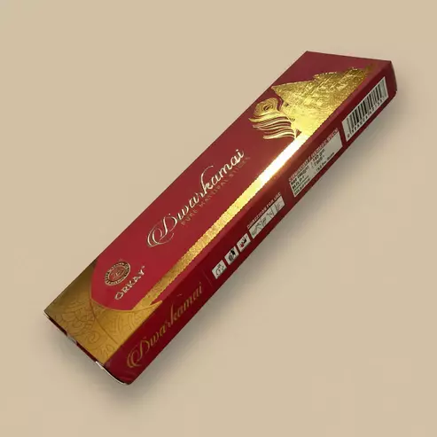 Orkay DWARKAMAI Premium Mattipal Incense Sticks (100 gms)