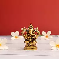 Brass Ganesha New