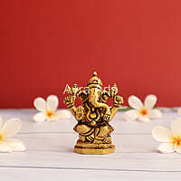 Brass Ganesha New