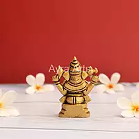 Brass Ganesha New