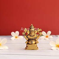 Brass Ganesha New