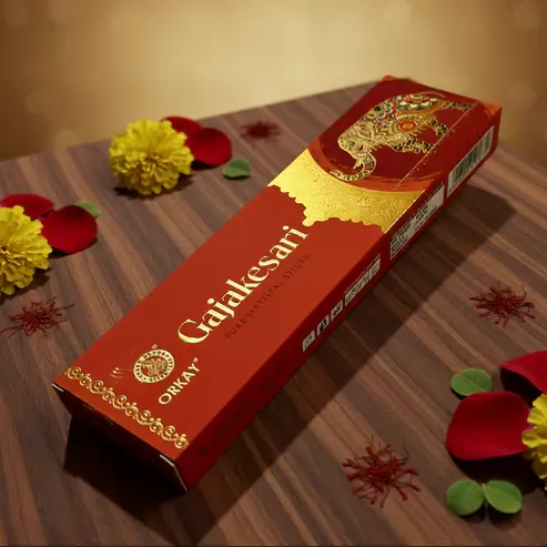Orkay GAJAKESARI Premium Mattipal Incense Sticks (100 gms)