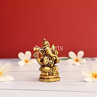 Brass Ganesha New