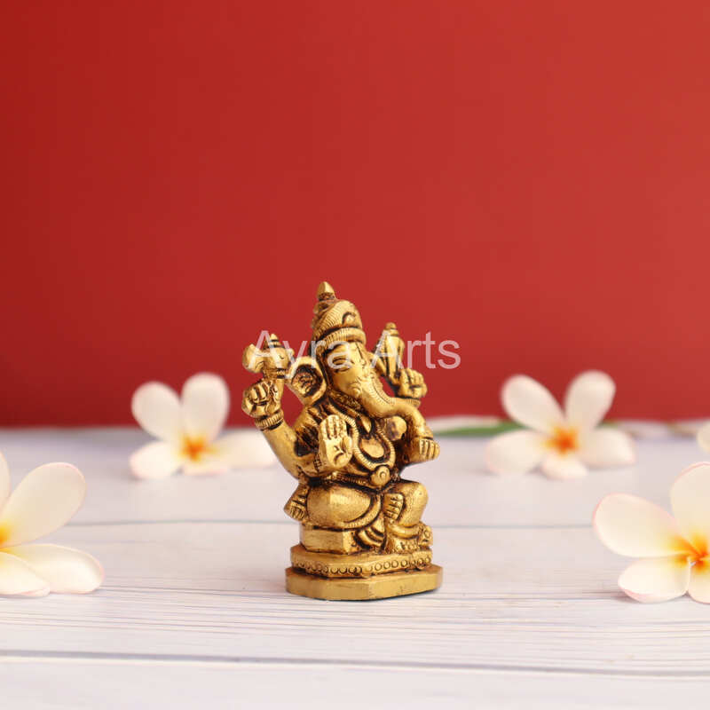 Brass Ganesha New