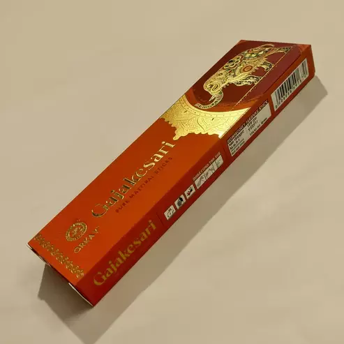 Orkay GAJAKESARI Premium Mattipal Incense Sticks (100 gms)