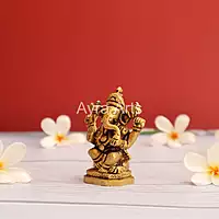 Brass Ganesha New