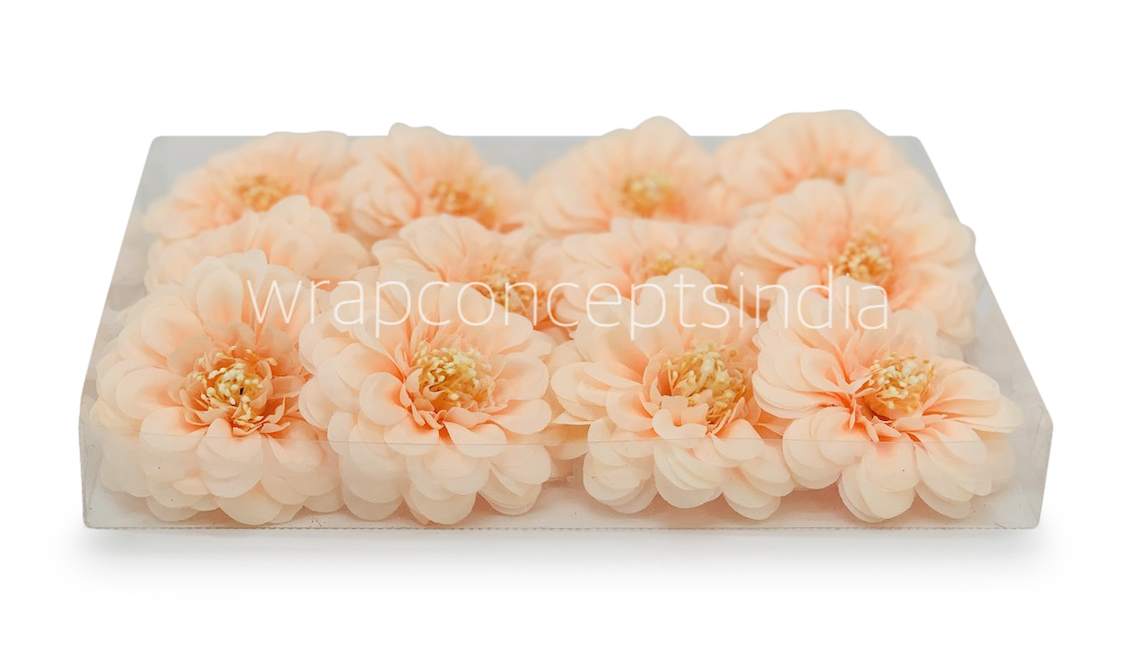 Dahlia Flower- Peach