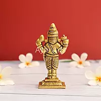 Brass Vishnu