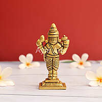 Brass Vishnu